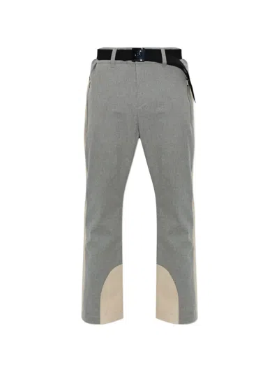 Bogner Firat Belted Ski Pants In Blue