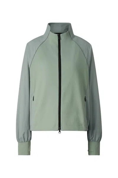 Bogner Fire + Ice Alina Functional Jacket In Green