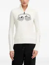 Bogner Fire+ice Azra Sweater In White
