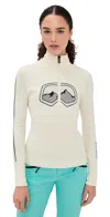 Bogner Fire+ice Azra3 Sweater Offwhite In White