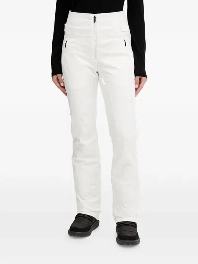 Bogner Fire+ice Belted Hooded Skiwear In White