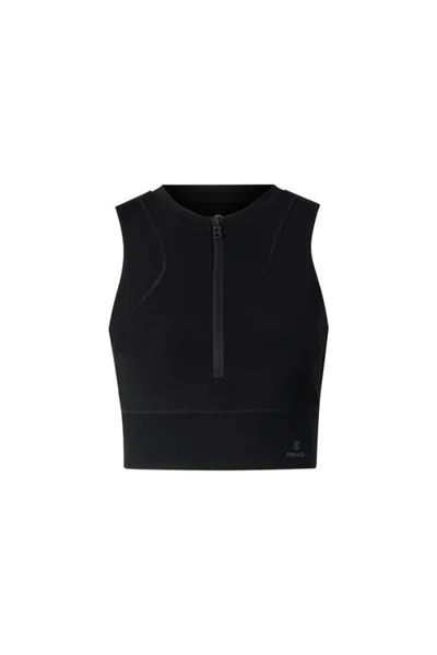 Bogner Fire + Ice Caia Functional Top In Black