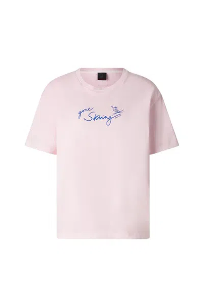 Bogner Fire + Ice Cara Cotton T-shirt In Pink