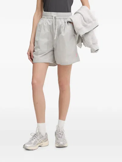 Bogner Fire+ice Chenoa Drawstring-waist Shorts In Gray
