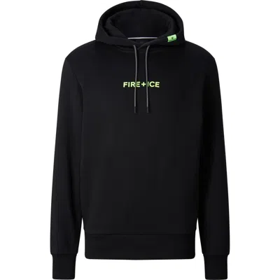 Bogner Fire + Ice Covell Cotton Hoodie In Black
