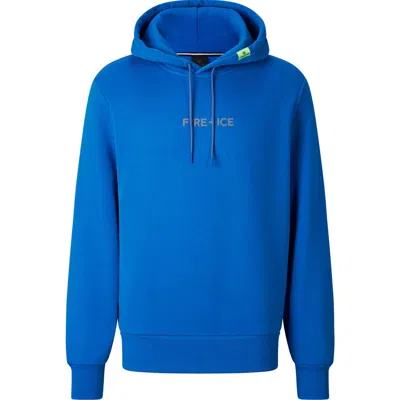 Bogner Fire + Ice Covell Cotton Hoodie In Blue