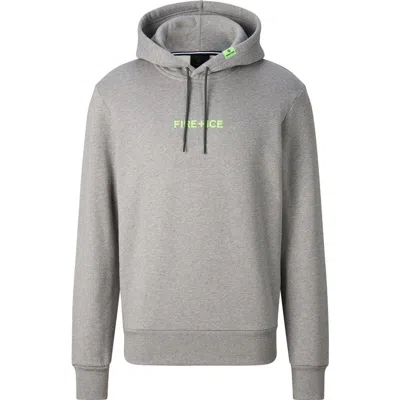 Bogner Fire + Ice Covell Cotton Hoodie In Gray