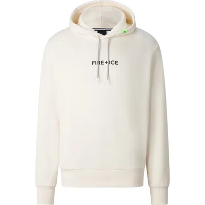 Bogner Fire + Ice Covell Cotton Hoodie In Neutral