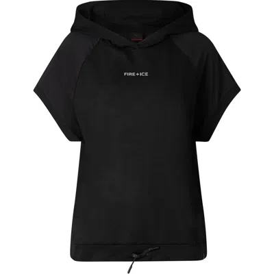 Bogner Fire + Ice Damia Hoodie Shirt In Black