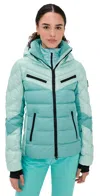 Bogner Fire+ice Farina Quilted Jacket Bleached Ice In Blue