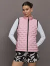 Bogner Fire+ice Fenja Lightweight Vest In Cameo Pink