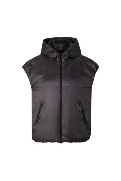 Bogner Fire + Ice Fenny Quilted Vest In Black