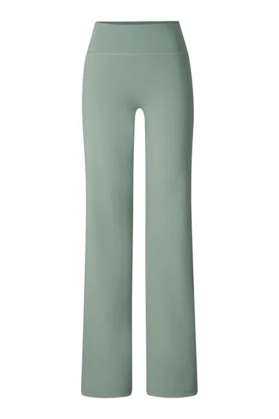 Bogner Fire + Ice Flared Tights Lathi In Green