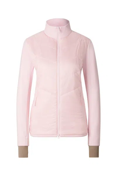 Bogner Fire + Ice Gilian Hybrid Jacket In Pink