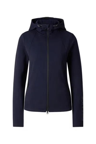 Bogner Fire + Ice Gloria Mid-layer Jacket In Navy