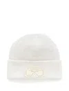 Bogner Fire+ice Goggle Patch Beanie In White