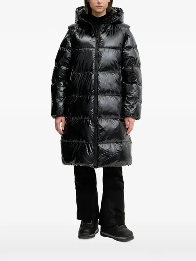 Bogner Fire+ice Hooded Puffer Jacket In Black