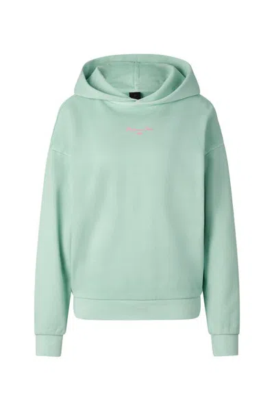 Bogner Fire + Ice Hoodie Sibel In Mint