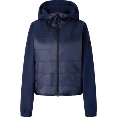 Bogner Fire + Ice Hybrid Jacket Marta In Blue
