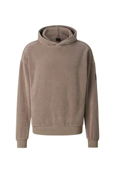 Bogner Fire + Ice Ilario Fleece Hoodie In Pink