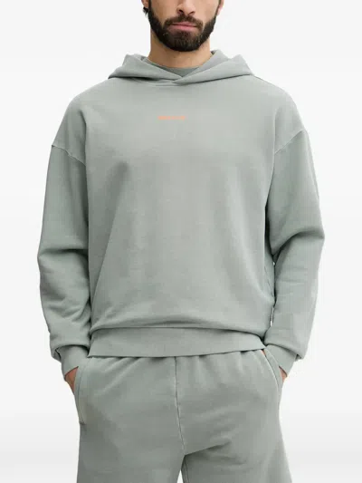 Bogner Fire+ice Ilay Logo-print Hoodie In Green