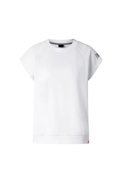Bogner Fire + Ice Ilea Uv Sweatshirt In White