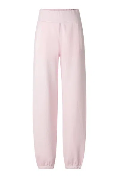 Bogner Fire + Ice Ilmi Cotton Sweatpants In Pink