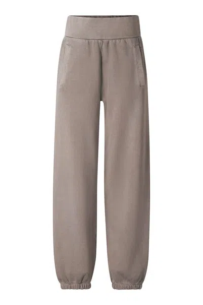 Bogner Fire + Ice Ilmi Cotton Sweatpants In Gray