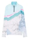 Bogner Fire+ice Ilvy Base Layer In Blue