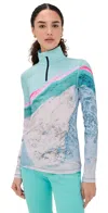 Bogner Fire+ice Ilvy3 Shirt Multicolor In Blue