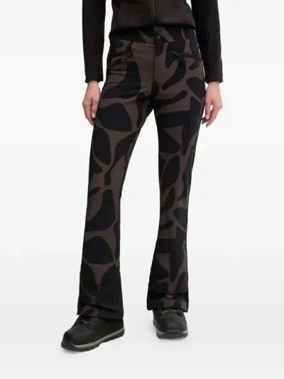 Bogner Fire+ice Ireen Camouflage Ski Trousers In Multi