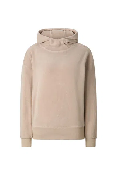 Bogner Fire + Ice Iva Fleece Hoodie In Neutral