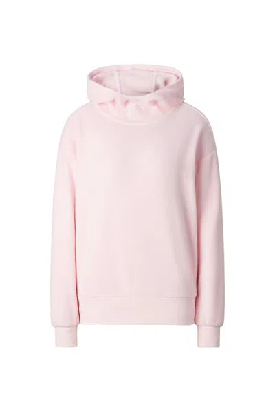 Bogner Fire + Ice Iva Fleece Hoodie In Pink