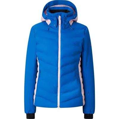 Bogner Fire + Ice Janka Ski Jacket In Blue/pink