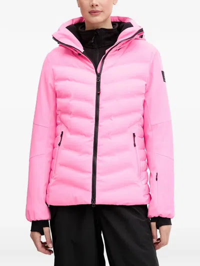 Bogner Fire+ice Janka Ski Jacket In Pink