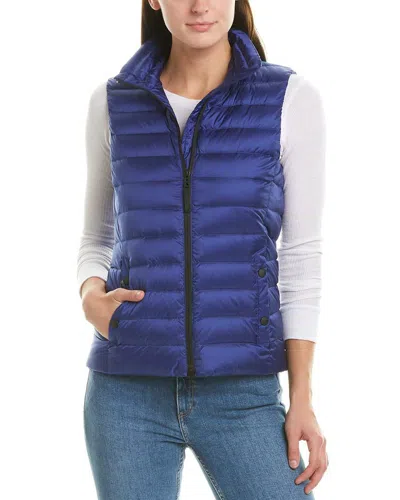 Pre-owned Bogner Fire + Ice Julie Down Vest Women's - Size 36 (us 6) Small - Blue -