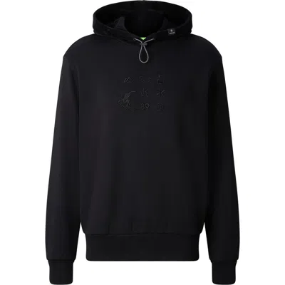 Bogner Fire + Ice Kristan Cotton Hoodie In Black