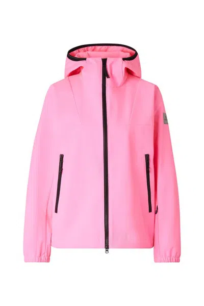 Bogner Fire + Ice Leska Softshell Jacket In Pink