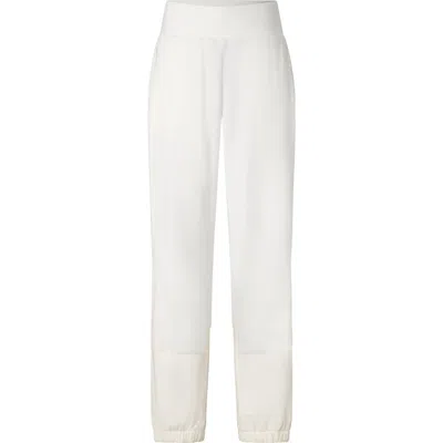 Bogner Fire + Ice Lima Fleece Jogpants In White