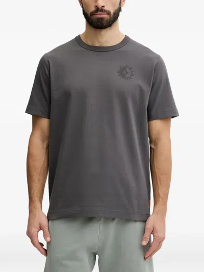 Bogner Fire+ice Lino Logo-print T-shirt In Gray
