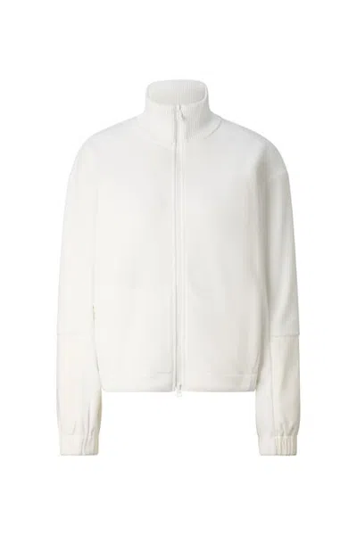 Bogner Fire + Ice Lucy Fleece Jacket In White