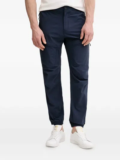 Bogner Fire+ice Ludwig Logo-patch Elasticated-cuff Track Pants In Multi