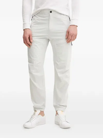 Bogner Fire+ice Ludwig Logo-patch Track Pants In White