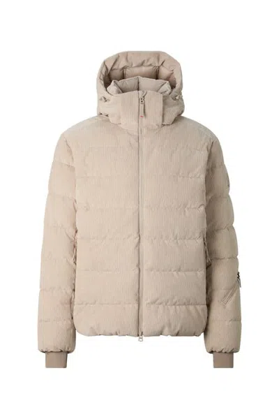Bogner Fire + Ice Luka Cord Ski Jacket In Beige