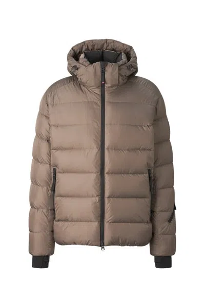 Bogner Fire + Ice Luka Ski Jacket In Taupe
