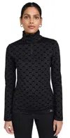 Bogner Fire+ice Margo Top Black In Black