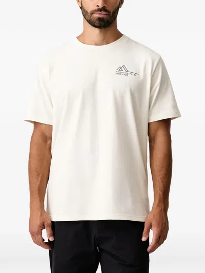 Bogner Fire+ice Mick Logo-print Short-sleeve T-shirt In White