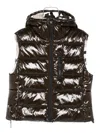 Bogner Fire+ice Namilia Ski Gilet In Brown