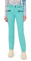Bogner Fire+ice Nessa Ski Pants Snow Blue In Green