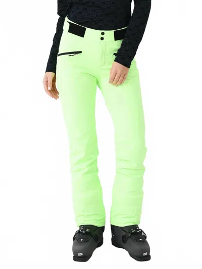 Bogner Fire Ice Nessa Snow Pants In Green